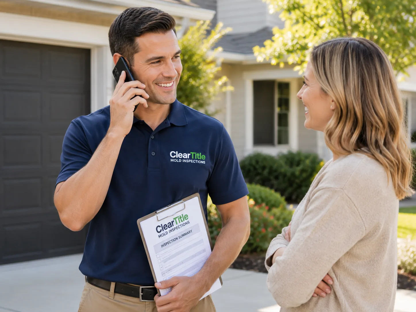 Mold Inspection For Home Sale Navarre, OH FAQs